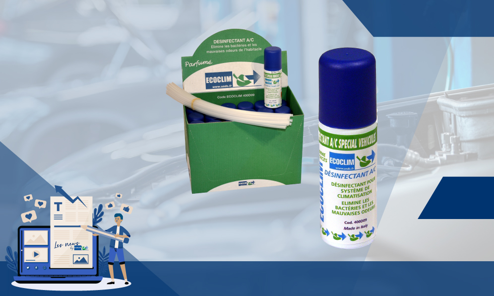 Article Spray habitacle