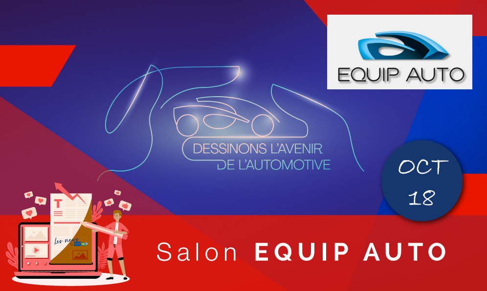 Actualité SNDC ECOCLIM - salon EQUIP AUTO 2022