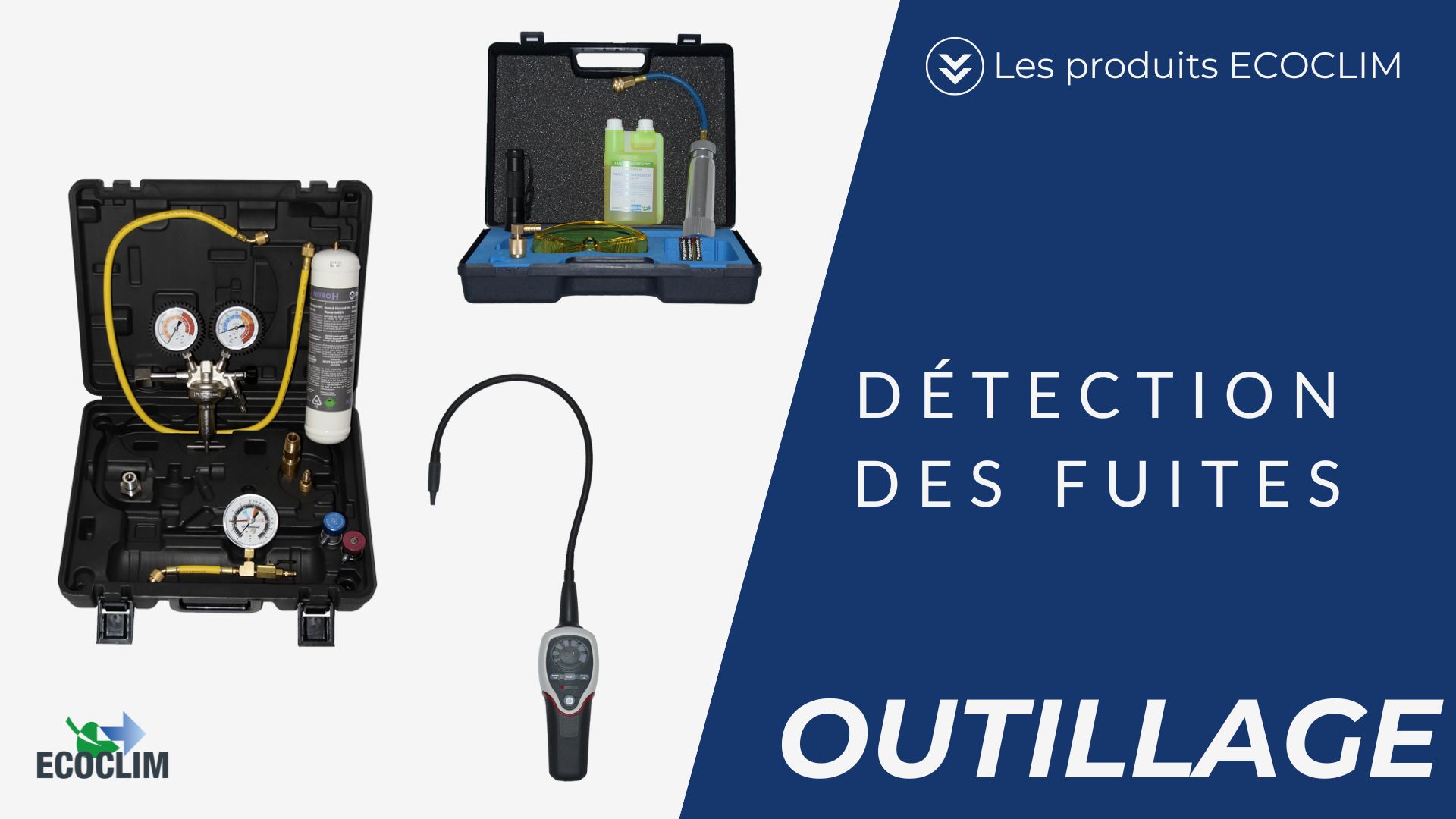 Détection de fuites