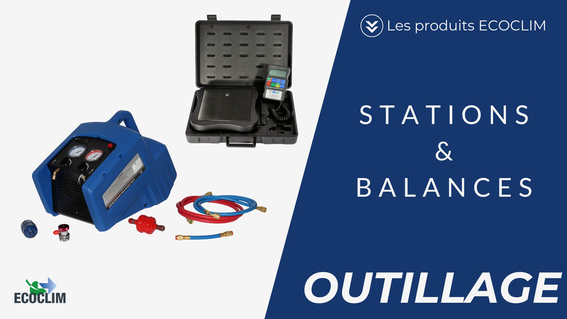 Stations et balances