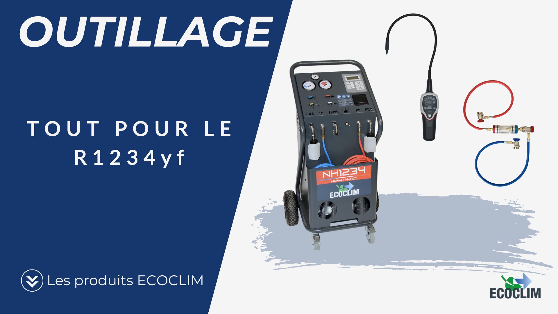 Tout pour le R1234yf