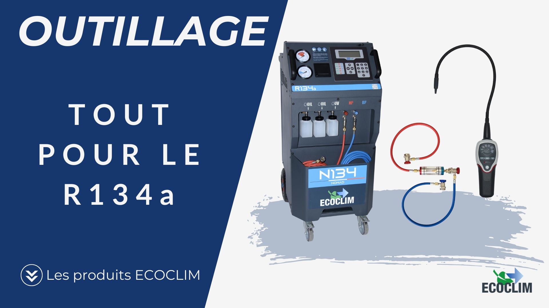 Tout pour le R134a
